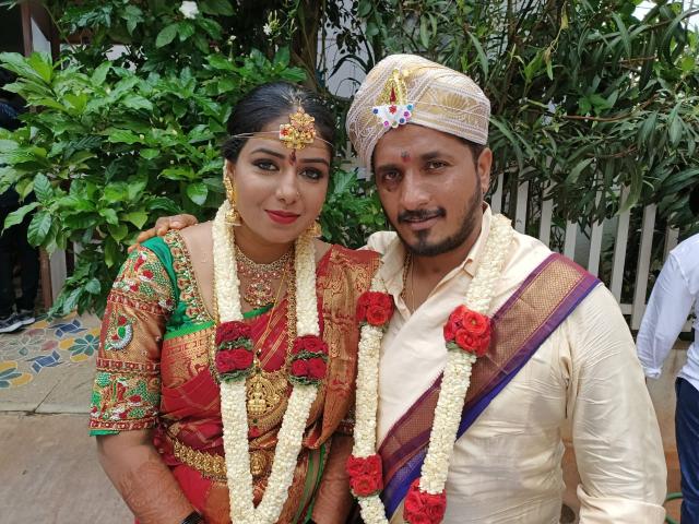  ದಾಂಪತ್ಯ ಜೀವನಕ್ಕೆ ಕಾಲಿಟ್ಟ ನಿರ್ದೇಶಕ ಎಪಿ ಅರ್ಜುನ್